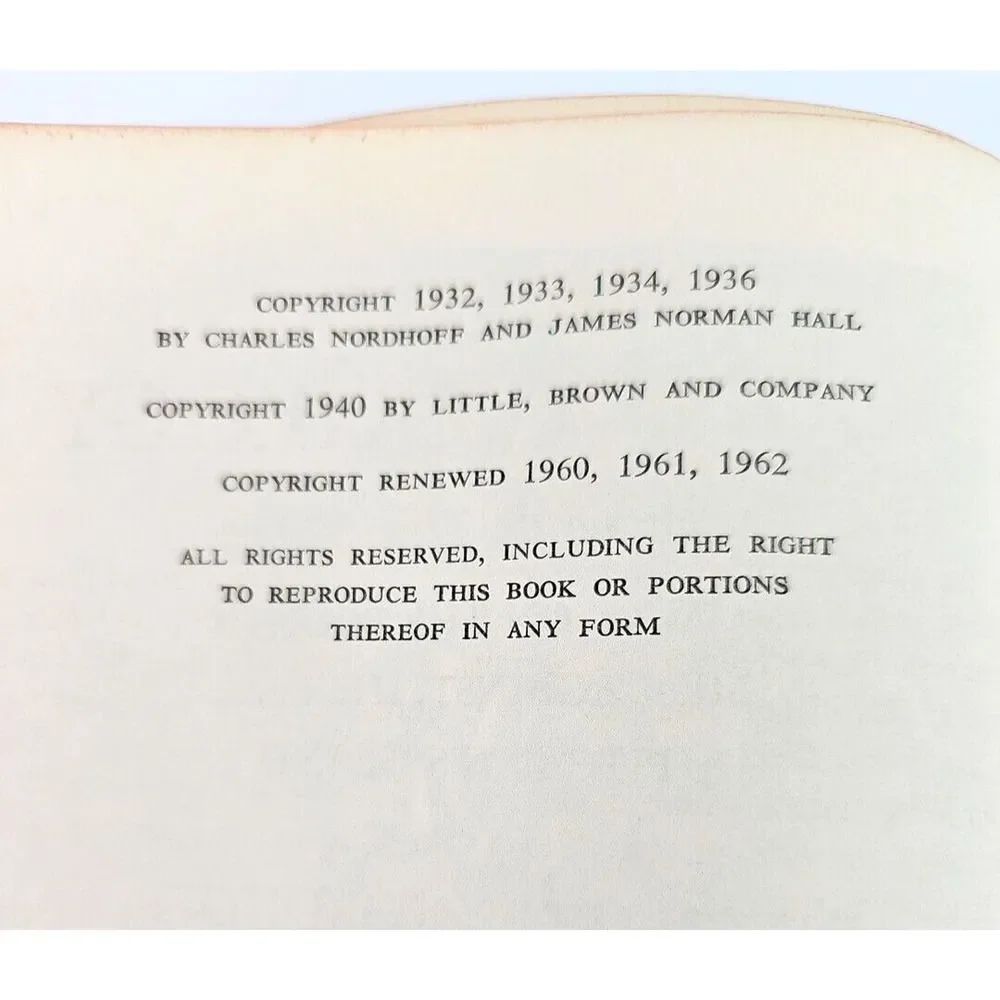 The Bounty Trilogy Nordhoff Hall Wyeth Edition Beautiful Illustrations 1962